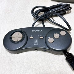 SANYO 3DO TRY IMP-21 Console Controller Manual AV Cable Tested Japan