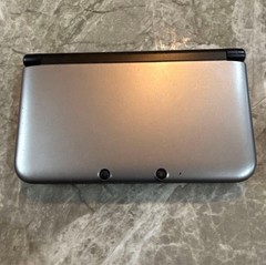 Nintendo 3DS XL silver×Black