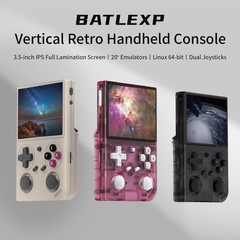 Retro Handheld Game Console Linux System IPS Screen WiFi