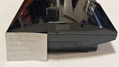 60GB CECHA01 Backwards Compatible PS3 Console Only Serviced Tested Works FW 2.76