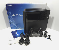SONY PlayStation 4 500GB Launch, Complete In Box, PS4 Firmware 10.50, Tested