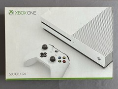 Xbox One + Controller 500gb Model 1681 – White – Tested / Works