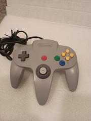 Nintendo 64 Console N64 CIB in box – Tested Working – Loose stick on Controller
