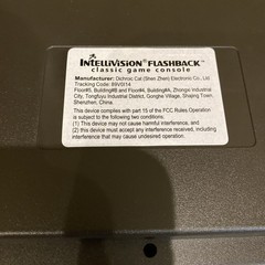 INTELLIVISION Flashback Classic Console 61 Games Complete With Box Tested!