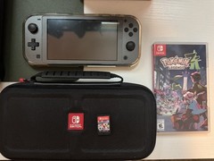 Nintendo Switch Lite Dialga and Palkia Bundle