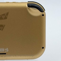 Nintendo Switch Lite Handheld Console HDH-001 Zelda Hyrule Gold Limited Edition
