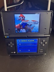Nintendo DSi Handheld Console – Matte Black With Charger And Stylus