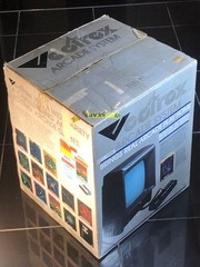 Vectrex Console HP3000 Boxed Serial Match Excellent with Sean Kelly Cart