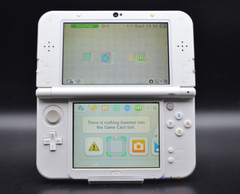 [REGION FREE] NEW Nintendo 3DS LL XL Pearl White Console Tested 021