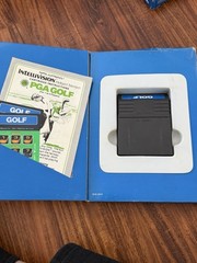 Intellivision Video Game console Tested Working Vintage Game Bundle With Games