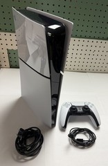 Sony PlayStation 5 Slim Console Digital Edition (White) 1TB Model CFI-2015