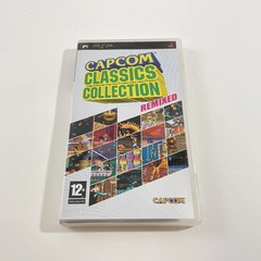 Psp Capcom Classics Collection Remixed FAH Very Good Condition
