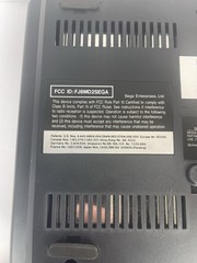 Sega Genesis Console Model MK-1631A With All Cords & 1 Original Controller