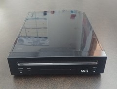 Nintendo Wii Replacement Console Only Black [Model RVL-101] Tested! WORKS!