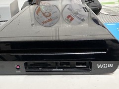 Wii U Bundle – w/ 19 wii Games ,2 Controllers Wii + more! All Test.