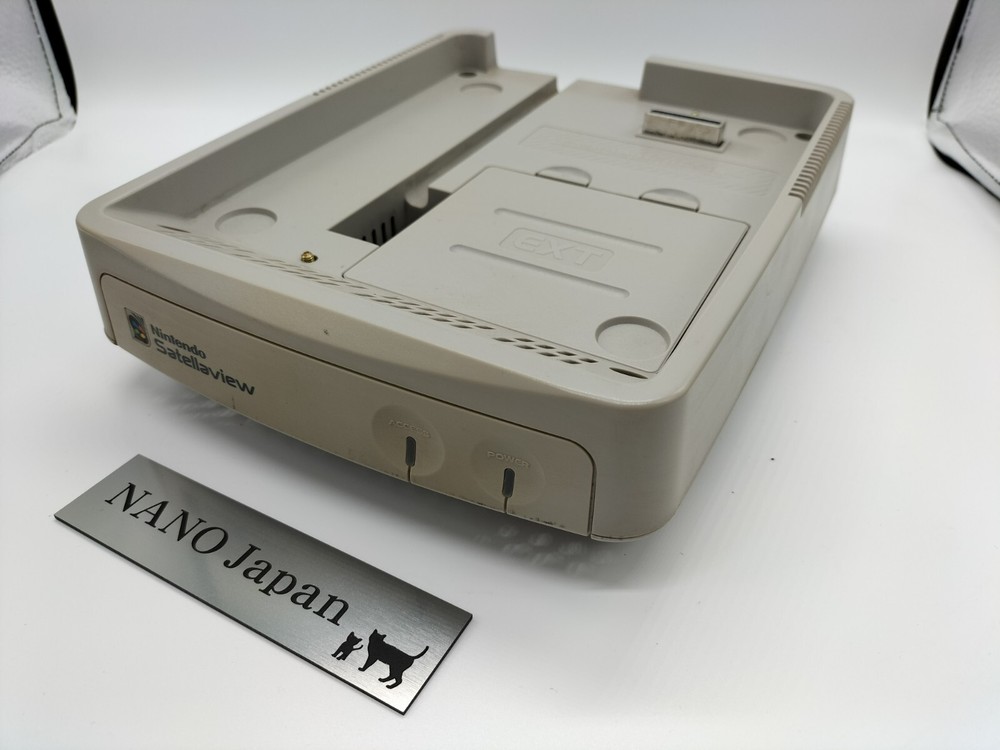 Nintendo Satellaview Console System Super Famicom SHVC-029 USED