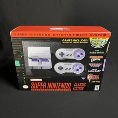 NEW Super Nintendo Entertainment System (SNES) Classic Edition (2017)