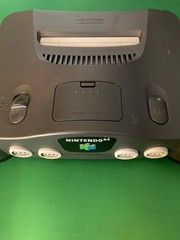 Nintendo 64 Black Console (NTSC-J) JP REGION