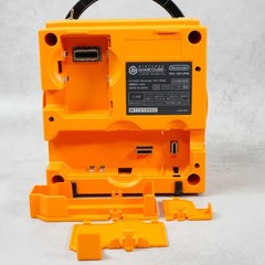 Nintendo GameCube Orange Console Only NTSC U-C/J Region Switch Mod From JAPAN