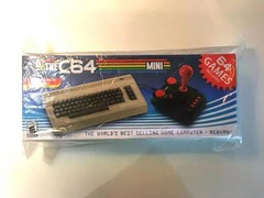 THE C64 Mini Commodore 64 Console + Joystick – US version Brand New Sealed