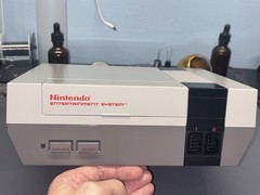 Ultimate NES RGB Nintendo Front Loader Recap LED Expansion Audio S-Video NESRGB