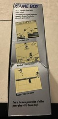 GAME BOY DMG-01 CONSOLE COMPLETE CIB + No Tetris No Headphones Tested Working