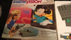 View Master Interactive Vision With Box & All 7 VHS Tapes 1988