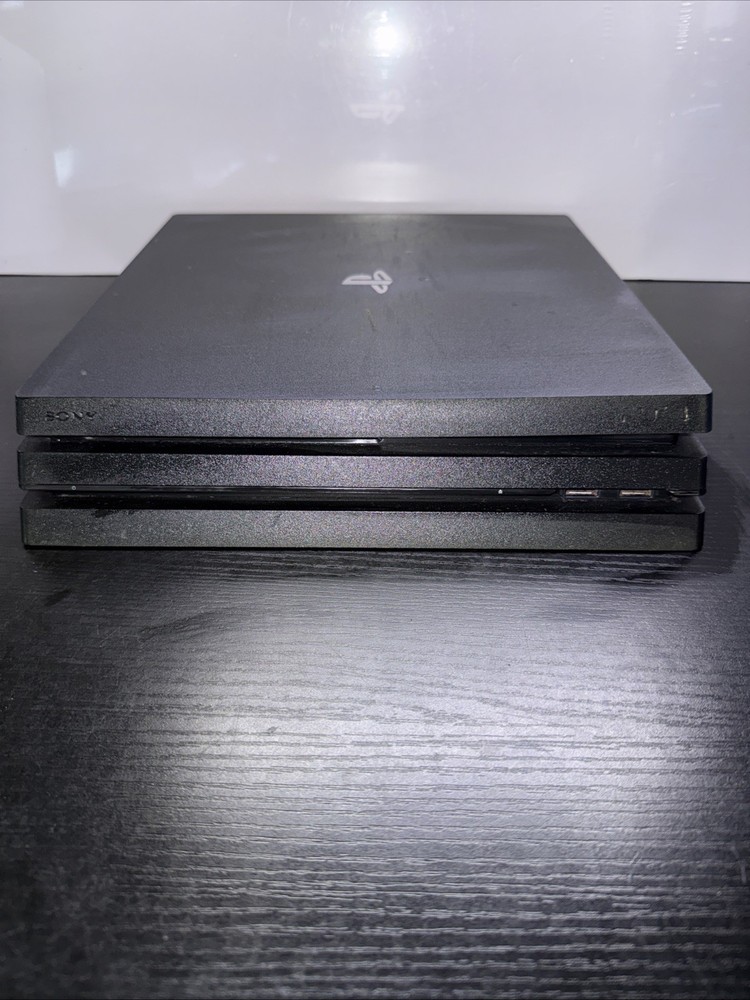 ●Read First●Sony PlayStation 4 Pro PS4 500GB Black Console 11.0FW