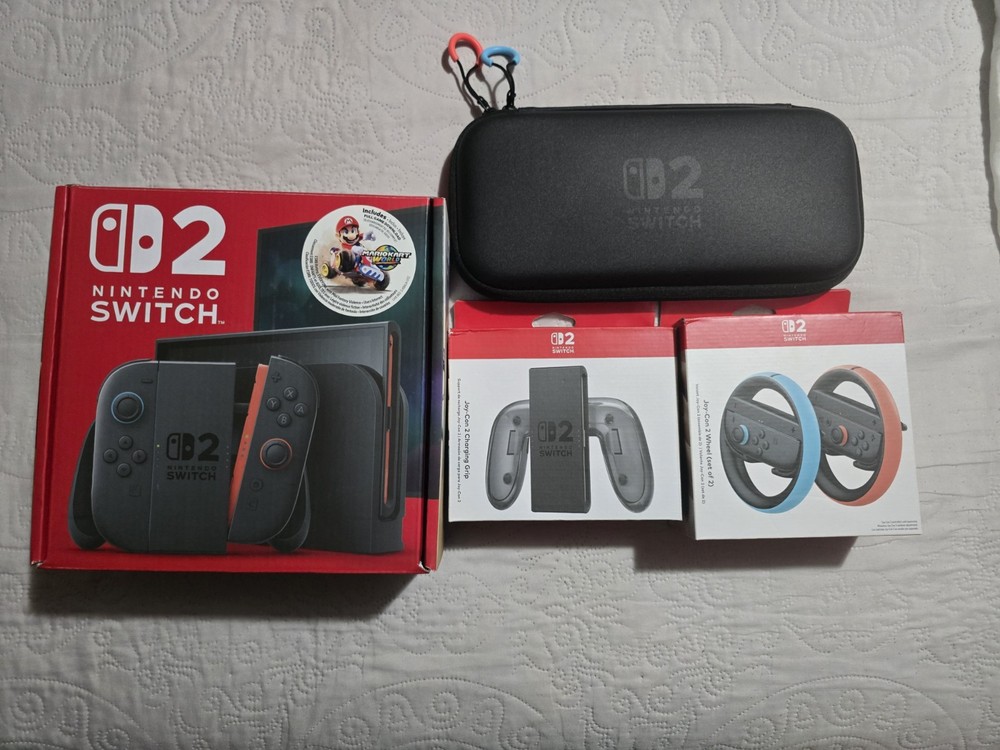 Nintendo Switch 2 Console Bundle