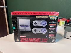 Nintendo Super NES Mini Classic Edition Control Deck – Gray