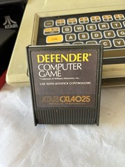 Working Atari 400 Computer With Accessories And Original Book. See Description
