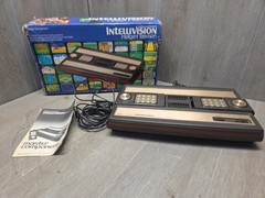 Mattel Electronics Intellivision 2609 Console With Box(Problem With Controller 2