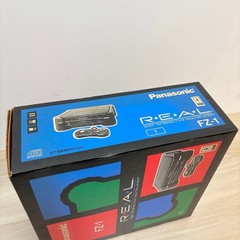 Panasonic REAL 3DO Interactive Multiplayer FZ-1 Game Console Tested Working