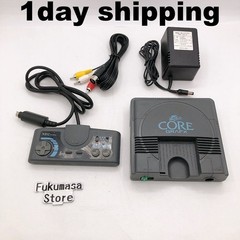 PC Engine Core Grafx Console System PI-TG3 NEC NTSC-J Japan Tested