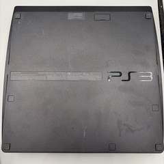 Sony PlayStation 3 PS3 Slim Console 120GB w/Controller Remote & Cables Working