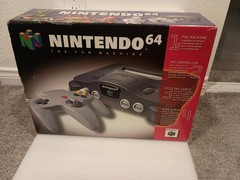 Nintendo 64 Console N64 CIB in box – Tested Working – Loose stick on Controller