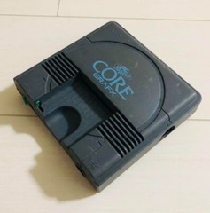 NEC PC Engine Core Graphics Console tested working Black only Used
