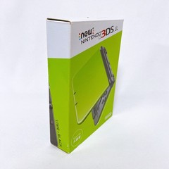 【Dual IPS w/Box】New Nintendo 3DS XL LL Lime Black Japan Tested Working Rank S