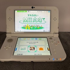 【Excellent5 box】IPS Nintendo NEW 3DS LL XL Pearl White Handheld Game Console