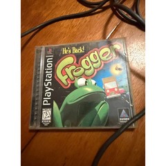 Sony PlayStation 1 PS1 Console Bundle SCPH-9001 Controller Frogger 1999 TESTED