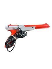 Nintendo NES Console Bundle Tested W/ 2 Controllers Zapper And 10 Games Mario