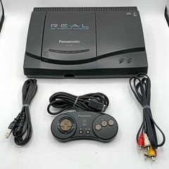 Panasonic 3DO REAL Interactive Multiplayer FZ-10 – Choose Your Accessories