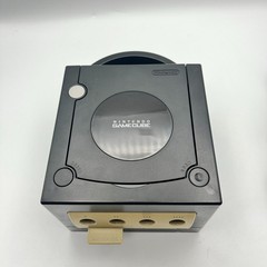 Nintendo GAMECUBE BLACK Console with SUPERPAD CONTROLLER + MEMORY + CABLES