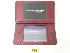 Nintendo DSi LL Wine Red Console Tested Working Region Free