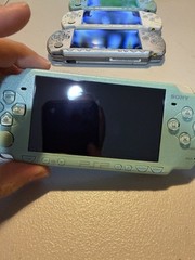 Japanese PlayStation PSP 2000 System Working Teal Us Seller G
