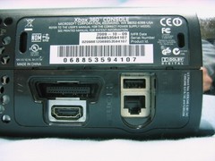Black XBOX 360 JASPER 120GB HDMI Replacement Console — Complete Digital Games!!