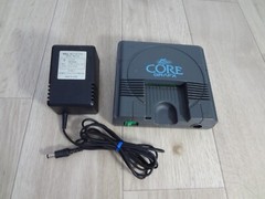 PCE NEC PC engine pcengine CORE GRAFX Console and controller set Tested Work 1