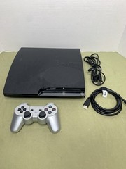 Sony PlayStation 3 ~ PS3 (250GB) Console (CECH2001A) w/ Controller – Tested!