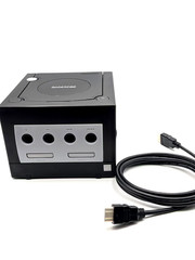 Nintendo GameCube HDMI Console Black: System Only, or Controller/Bundle GCVideo