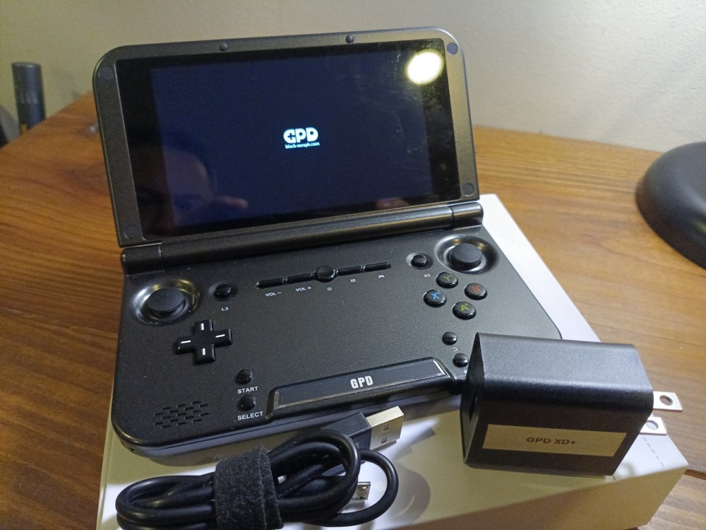 GPD XD Plus Portable Handheld Emulation Gaming Console with 32GB SD card Android